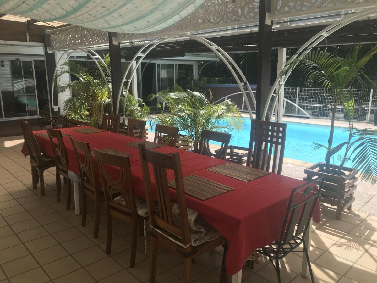 L'Escale Royale Bed & Breakfast Salazie Luaran gambar